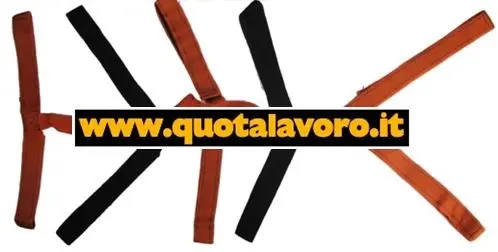 QUOTALAVORO SPIDER STRAPS CORREAS PARA TABLA ESPINAL – immagine 1 di 2