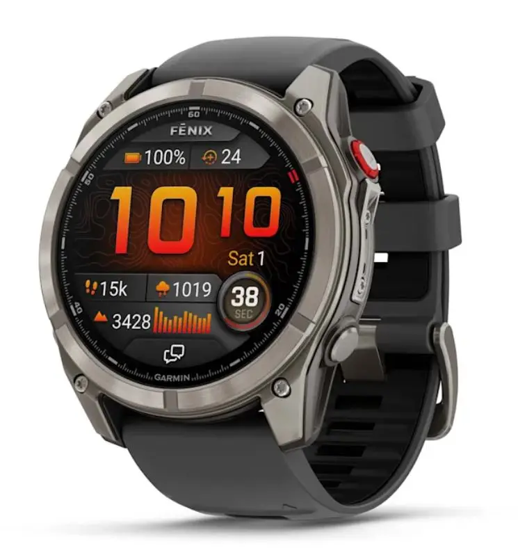 GARMIN FENIX 8 PRO AMOLED – immagine 1 di 13
