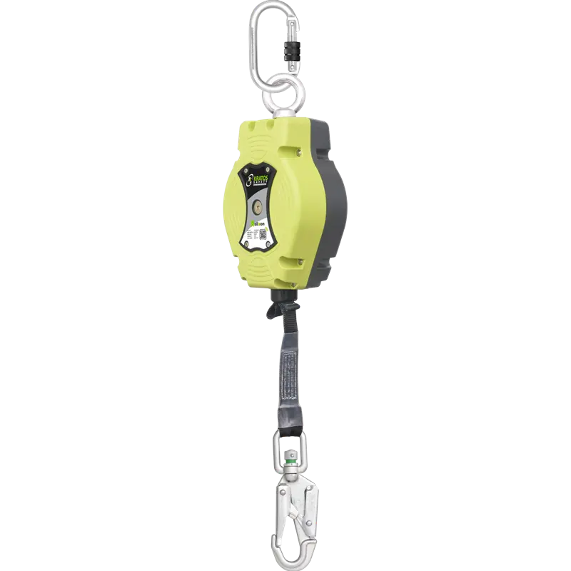 KRATOS HELIXON-S GURT, 6 M VERTIKALES RETRAKTIERBARES FANGSYSTEM – immagine 1 di 4
