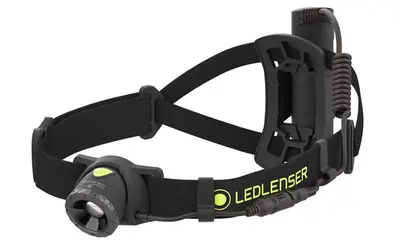 LED LENSER NEO10R LAMPADA FRONTALE