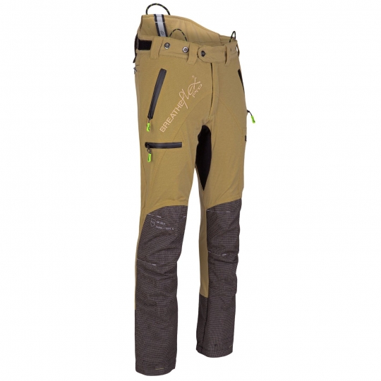 AT4060 BREATHEFLEX PRO PANTALONI ANTITAGLIO TYPE A CLASS 1 BEIGE