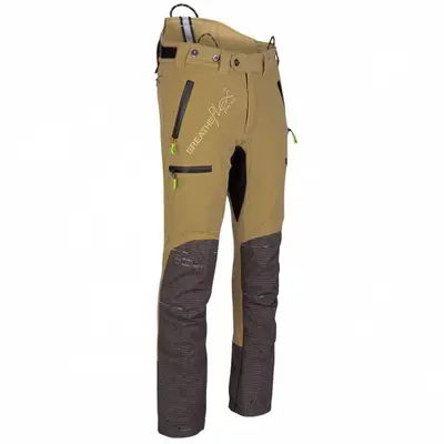 AT4060 BREATHEFLEX PRO PANTALONI ANTITAGLIO TYPE A CLASS 1 BEIGE
