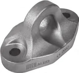 SOMAIN ANSCHLAGPUNKT AUS ALUMINIUM