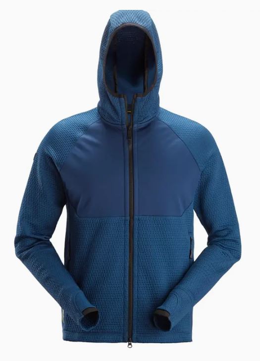 SNICKERS FLEXIWORK Giacca secondo strato con cappuccio e zip
