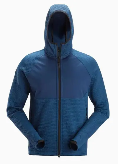 SNICKERS FLEXIWORK Giacca secondo strato con cappuccio e zip