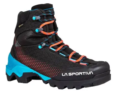 LA SPORTIVA AEQUILIBRIUM ST WOMAN GTX Black/Hibiscus