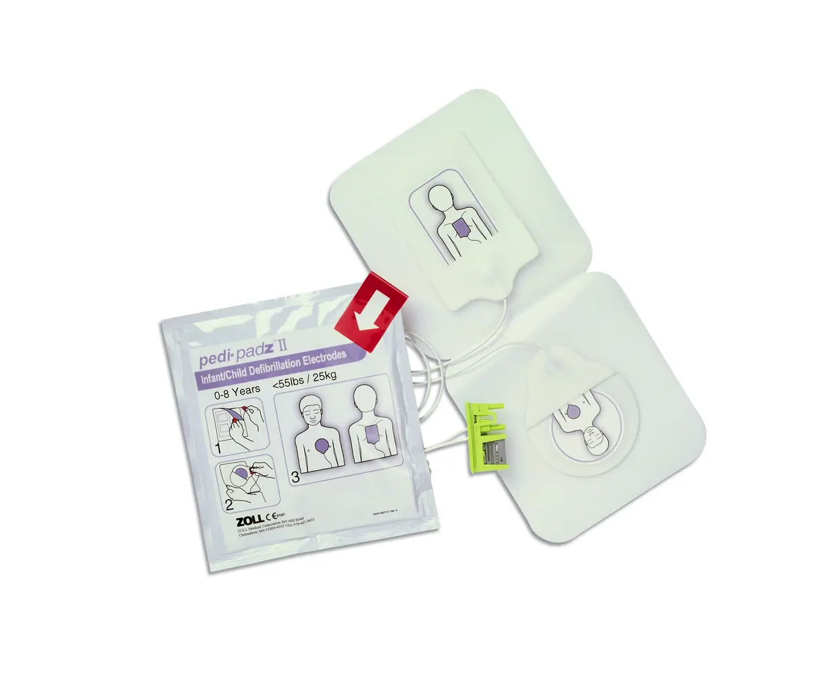 ZOLL Pedi•padz II Multifunction Pediatric Electrodes for AED PLUS – immagine 1 di 2