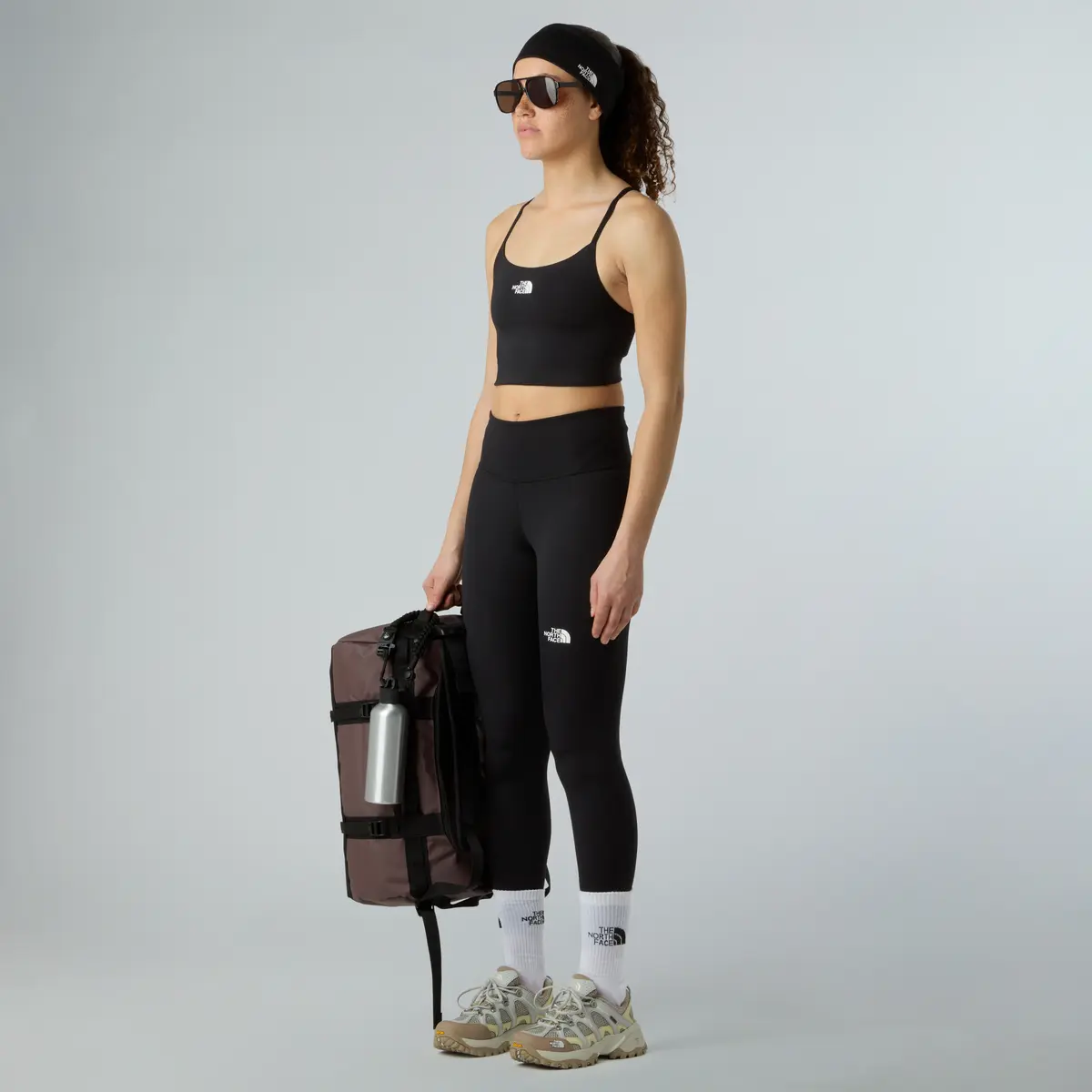 LEGGINS FLEX 25" MUJER THE NORTH FACE - Tnf Black – immagine 1 di 5