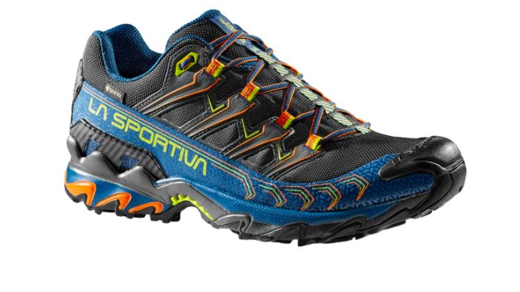 LA SPORTIVA ULTRARAPTOR II MID GTX - Storm Blue/Lime Punch