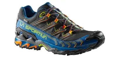 LA SPORTIVA ULTRARAPTOR II MID GTX - Storm Blue/Lime Punch