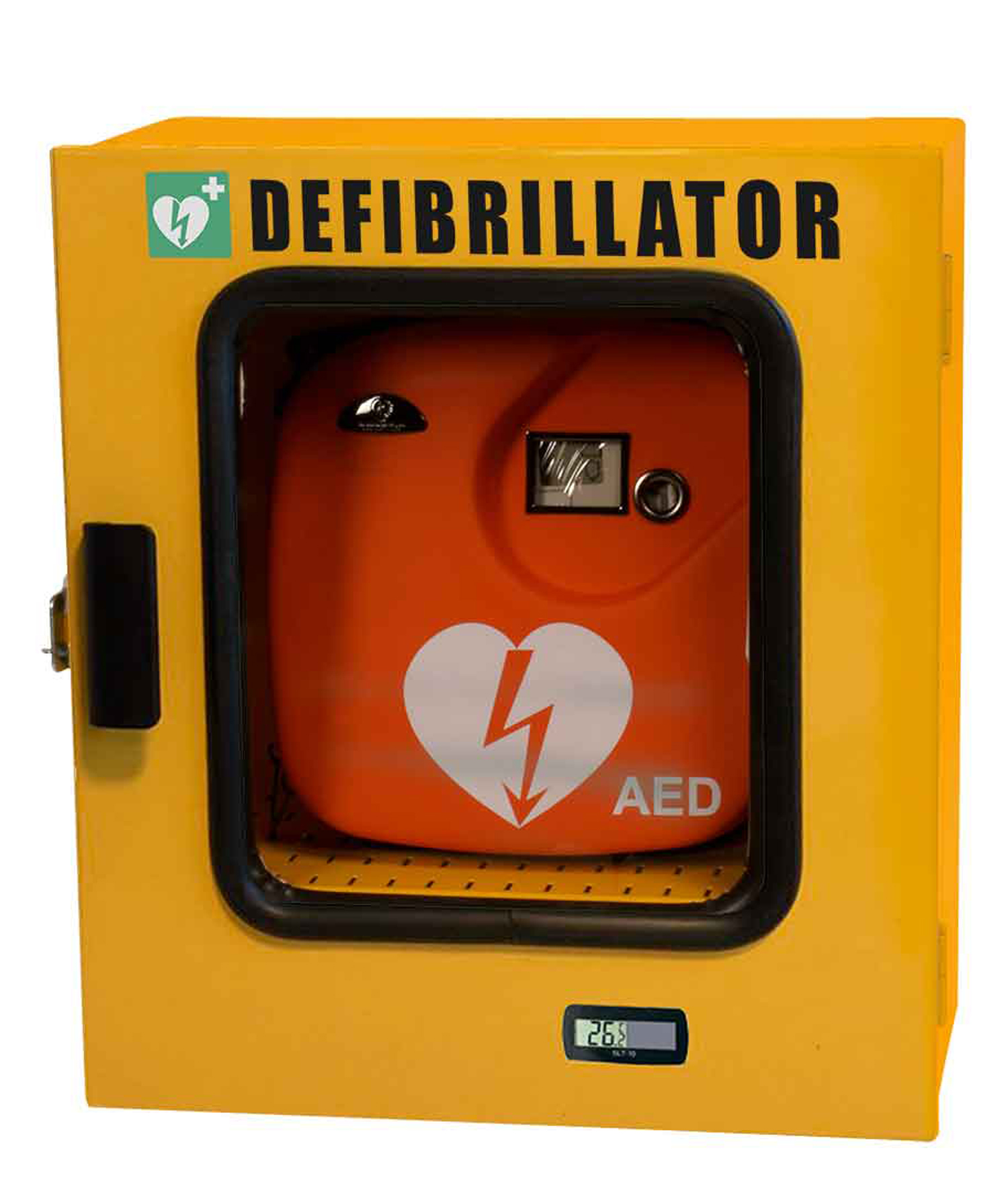 PVS TECA DA ESTERNO PER DEFIBRILLATORE
