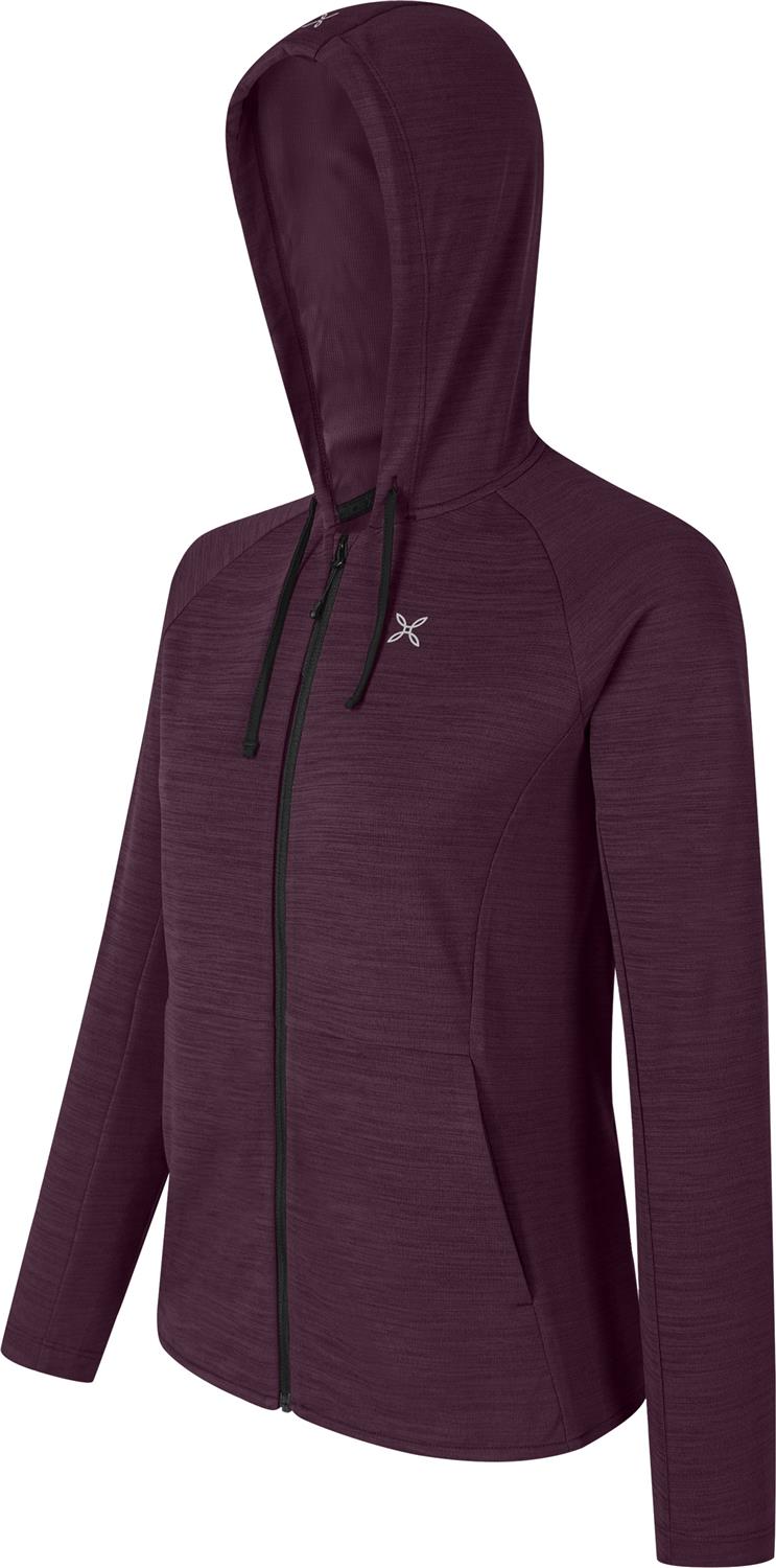 MONTURA TIMELESS MAGLIA WOMAN - Vinaccia – immagine 1 di 3