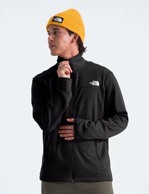 THE NORTH FACE CHAQUETA DE FORRO POLAR CON CREMALLERA CEDAR TRAIL GRID - HOMBRE – immagine 1 di 5