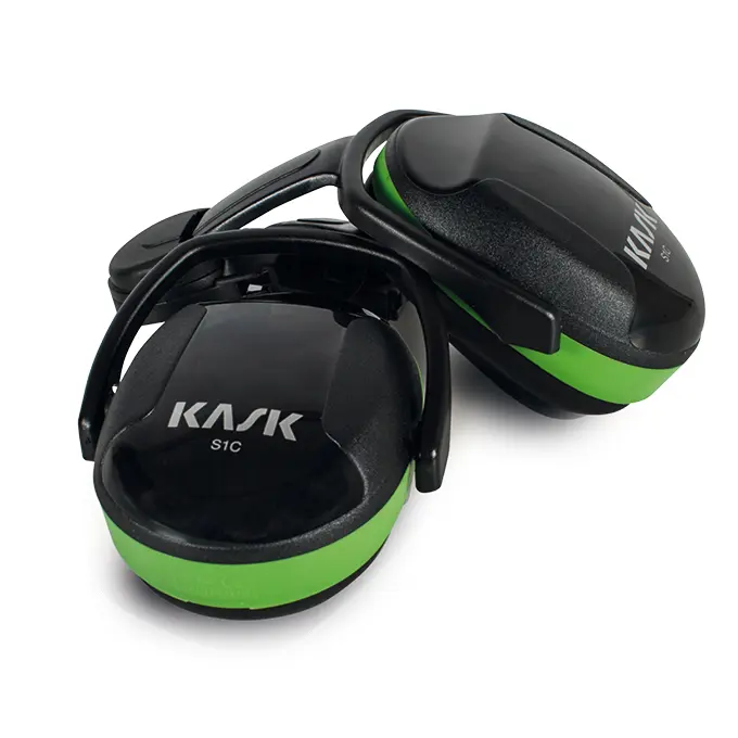 KASK CUFFIE ANTIRUMORE SC1 VERDI