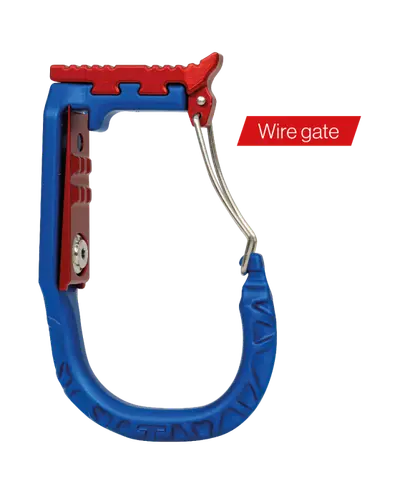 TEUFELBERGER skyHOOK Wire Gate