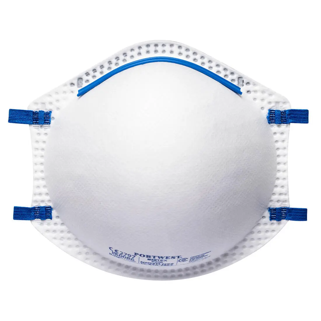 PORTWEST P2 RESPIRATOR - FFP2 MASK WITHOUT VALVE – immagine 1 di 2