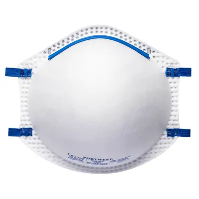 PORTWEST P2 RESPIRATOR - MASCHERINA FFP2 SENZA VALVOLA