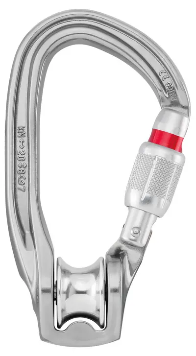 PETZL ROLLCLIP Z SCREW LOCK