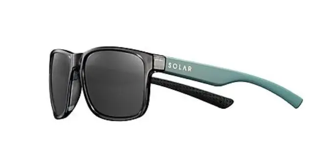 SOLAR MACADAM - Translucent Black/Green