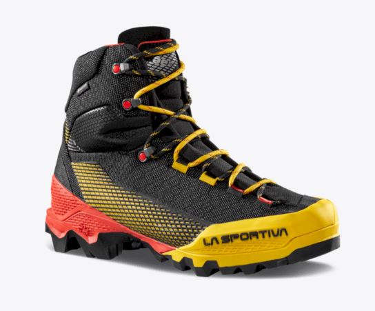  LA SPORTIVA AEQUILIBRIUM ST GTX - Black Yellow