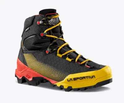 LA SPORTIVA AEQUILIBRIUM ST GTX - Black Yellow