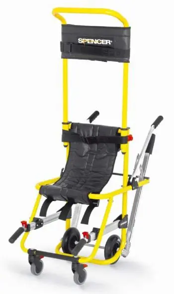 SPENCER Pro Skid-E Chaise d'évacuation/transport – immagine 1 di 3