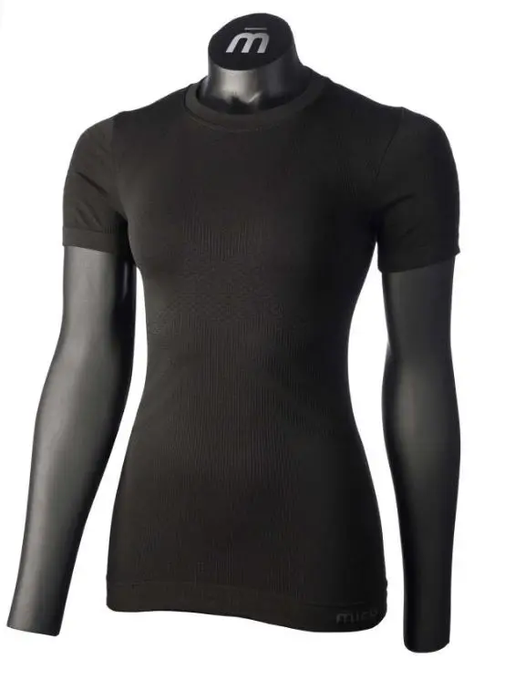 MICO DAMEN KURZARM RUNDHALS SHIRT - EXTRA DRY SKINTECH – immagine 1 di 2