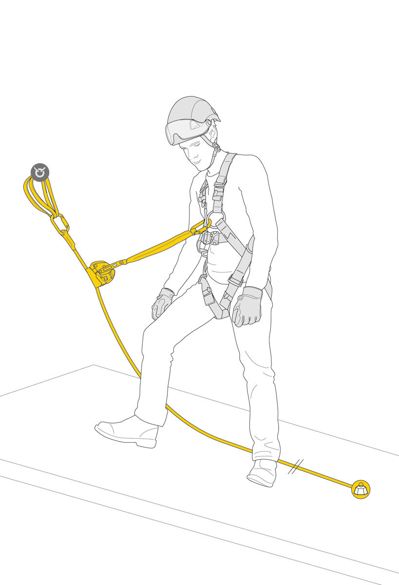 PETZL KIT ASAP LOCK VERTICAL LIFELINE