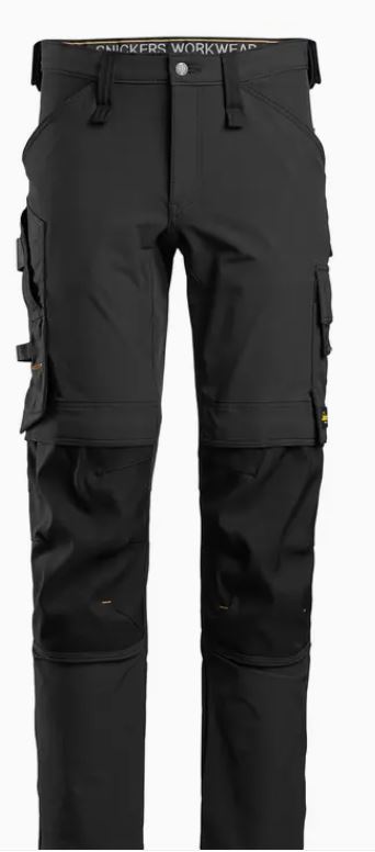 Snickers Pantaloni Full Stretch
