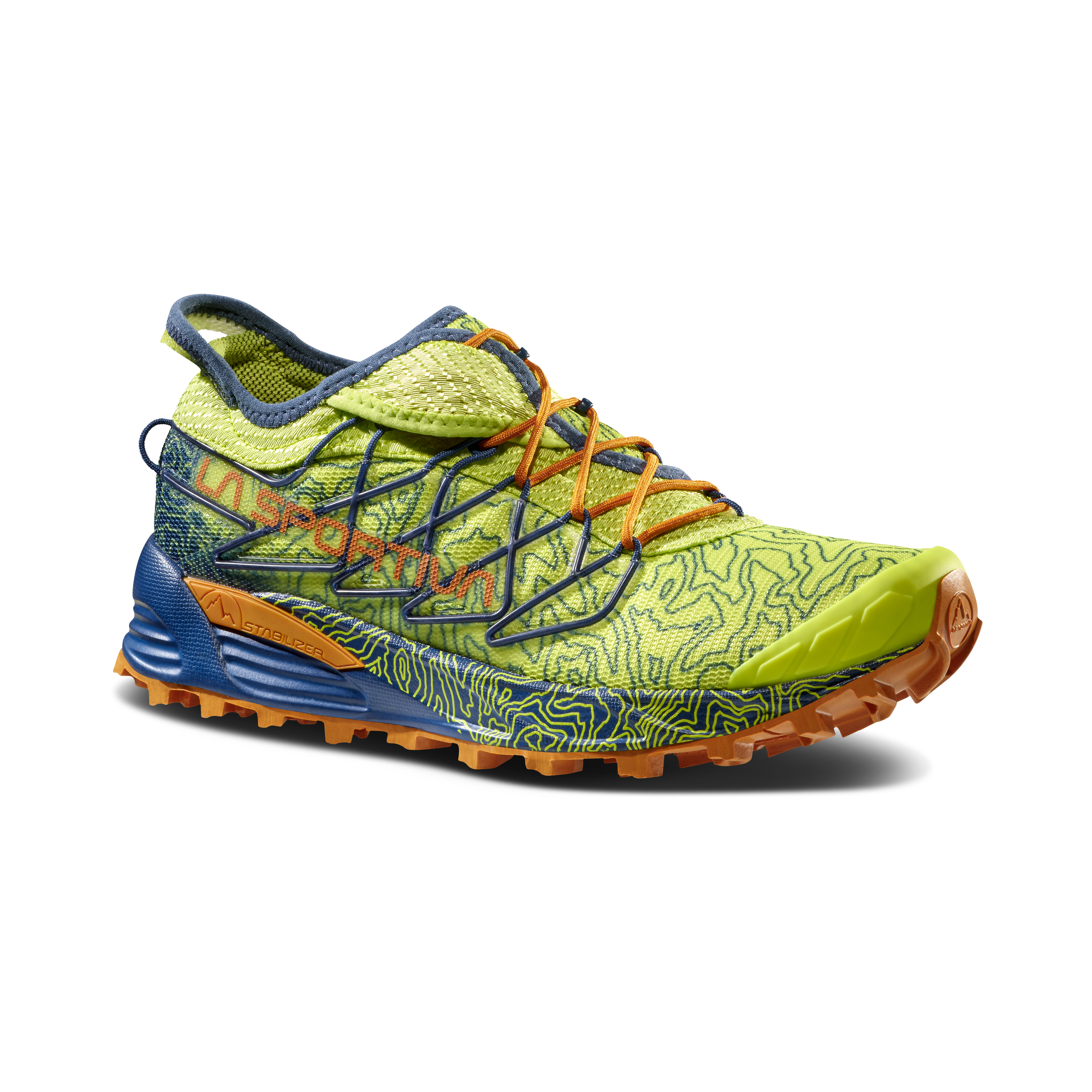 LA SPORTIVA MUTANT Lime Punch/Storm Blue  