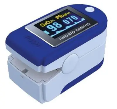 CONTEC MEDICAL SYSTEMS PULSOSSIMETRO PORTATILE DA DITO CON INDICE DI PERFUSIONE