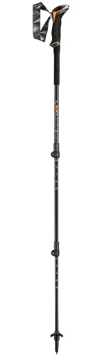 LEKI MAKALU LITE -  Orange/black/dark anthracite