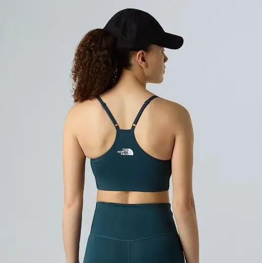 SUJETADOR DEPORTIVO FLEX PARA MUJER THE NORTH FACE - Deep Cypress – immagine 1 di 8