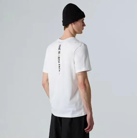 THE NORTH FACE T-SHIRT VERTICAL LOGO HERREN - Tnf White – immagine 1 di 8
