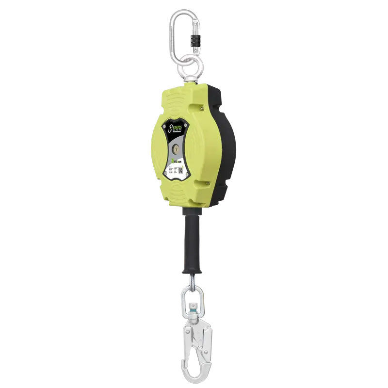 KRATOS HELIXON CÂBLE INOX, ANTICHUTE RÉTRACTABLE DE 10 M – immagine 1 di 4