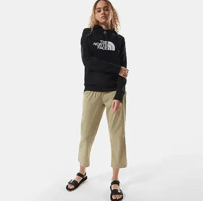 THE NORTH FACE FELPA CON CAPPUCCIO DREW PEAK - DONNA