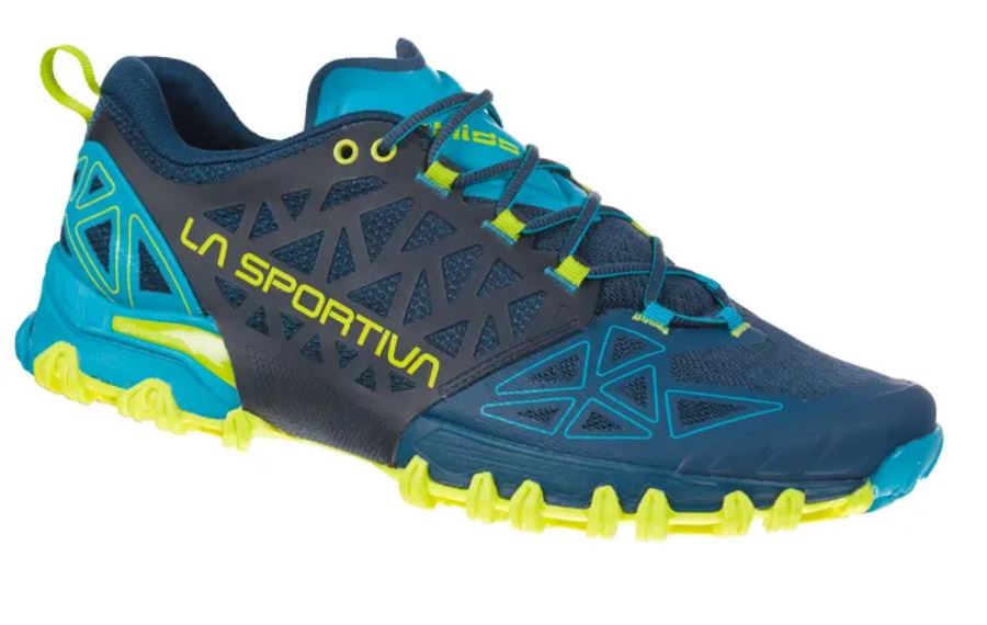 LA SPORTIVA BUSHIDO II Opal/Apple Green  