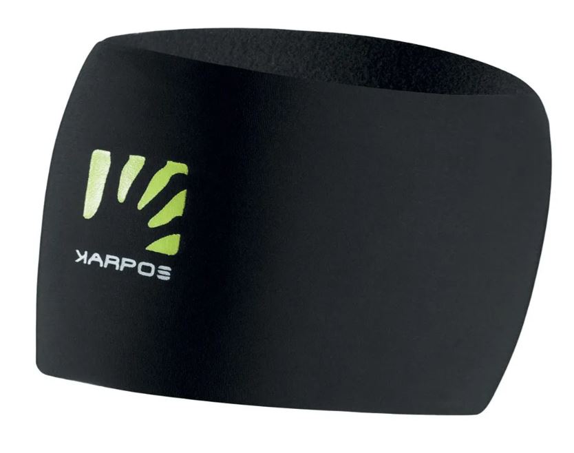 KARPOS PELMO ESSENTIAL HEADBAND - Black