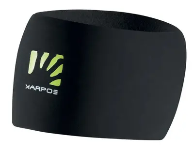 KARPOS PELMO ESSENTIAL HEADBAND - Black