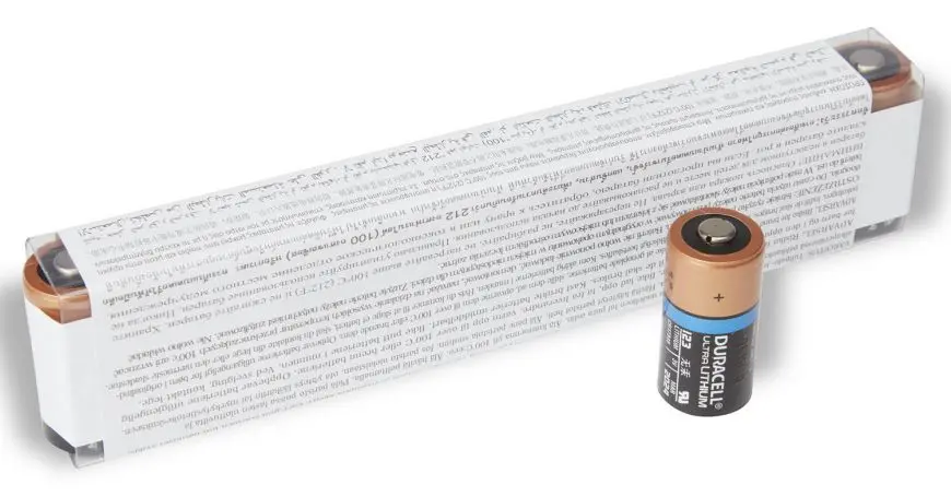 ZOLL AED PLUS BATTERIE