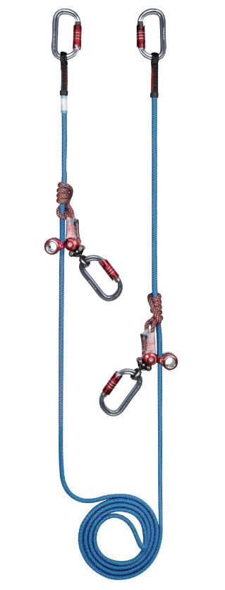 CAMP GYRO LANYARD TWIN + 4X2125 5 M