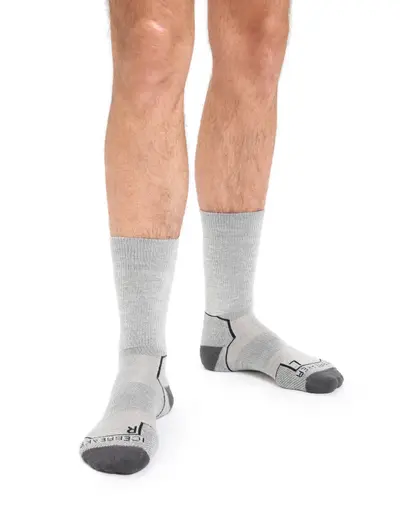 ICEBREAKER Calzini leggeri in lana merino Hike+ Uomo