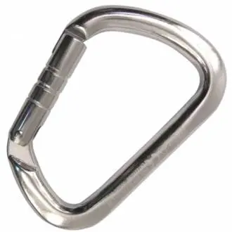 KONG X-LARGE ALUMINUM CARABINER WITH STRAIGHT GATE
