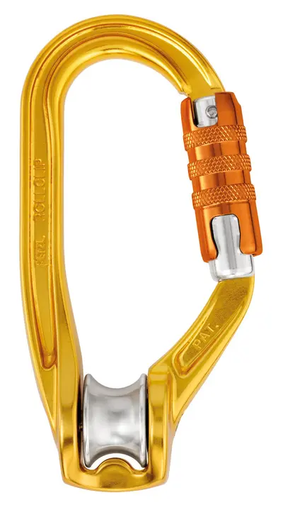 PETZL ROLLCLIP TRIACT-LOCK