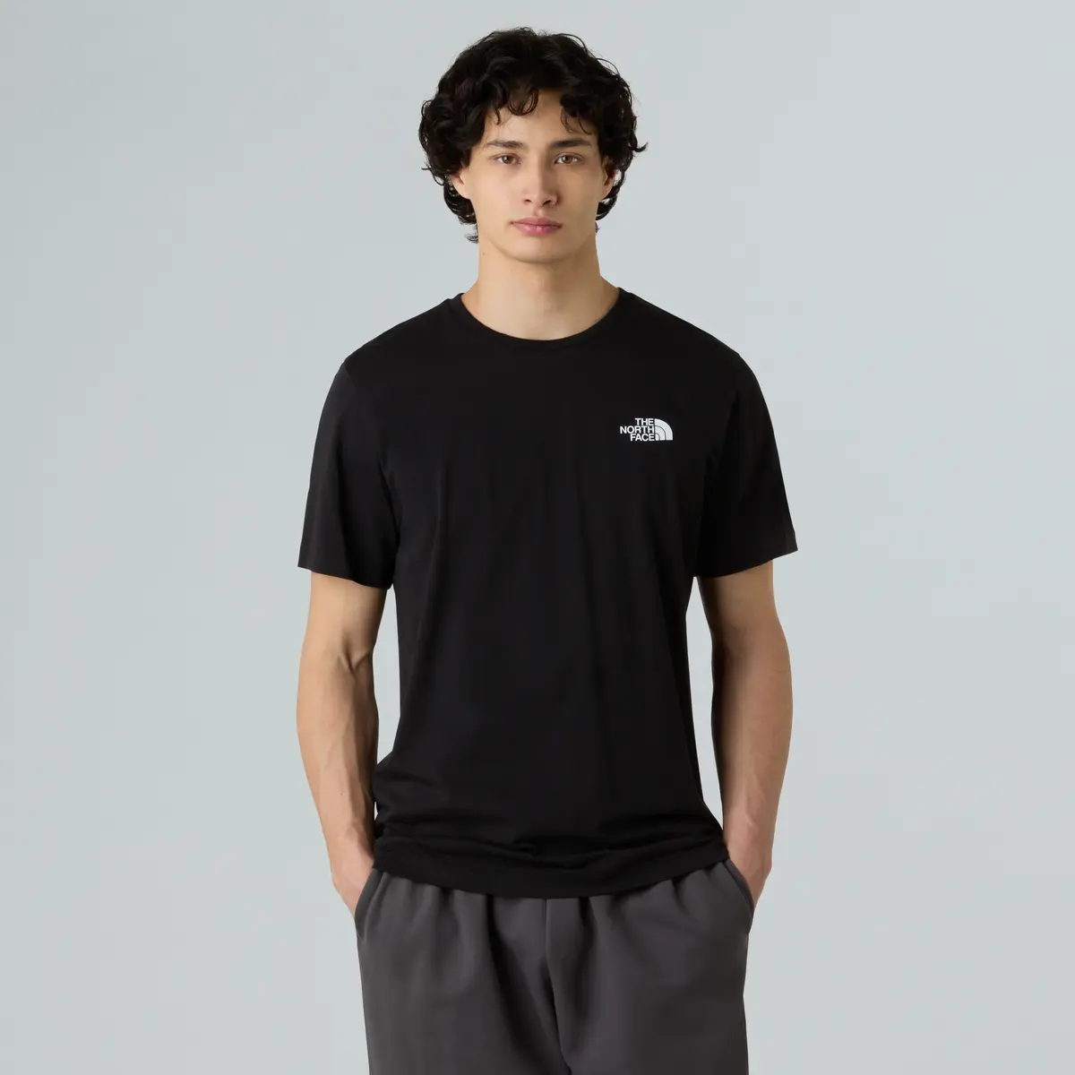 THE NORTH FACE MOUNTAIN SKETCH T-SHIRT HERREN - Tnf Black – immagine 1 di 5