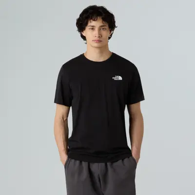 THE NORTH FACE T-SHIRT MOUNTAIN SKETCH UOMO - Tnf Black