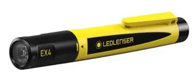 LED LENSER EX4 TORCIA TASCABILE ATEX
