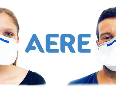 SEMI-MASCHERA AERE