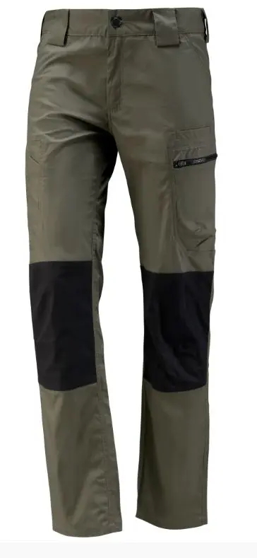 NERI SAFETY PANTALONE EBONY MULTITASCHE BICOLORE STRETCH IN TESSUTO RIPSTOP
