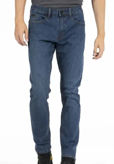 RICA LEWIS WORK3- Jeans da lavoro stretch Fibreflex